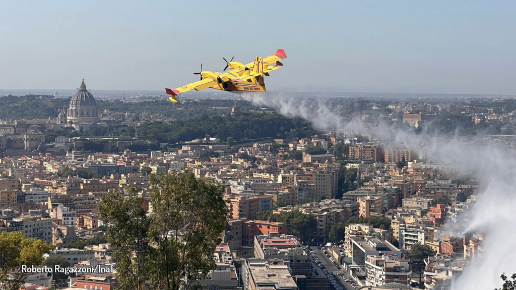 Historic Astronomical Observatory in Rome Evacuated Due to Fire